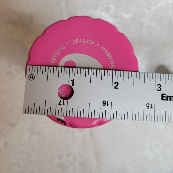 Sip by Swell Pink Water Bottle 15 oz Double Wall Stainless Steel Screw On Cap - Picture 12 of 12